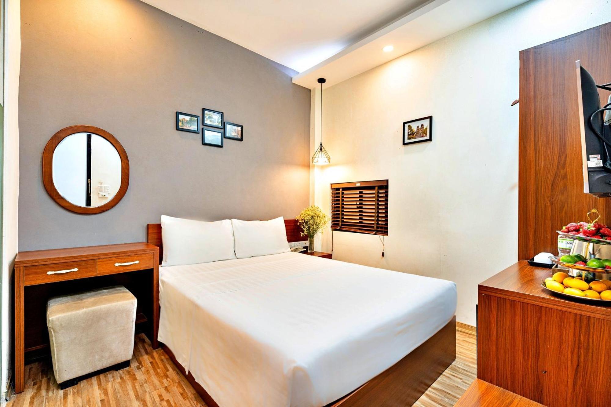 Hanz Ami Central Hotel Hanoi Room photo