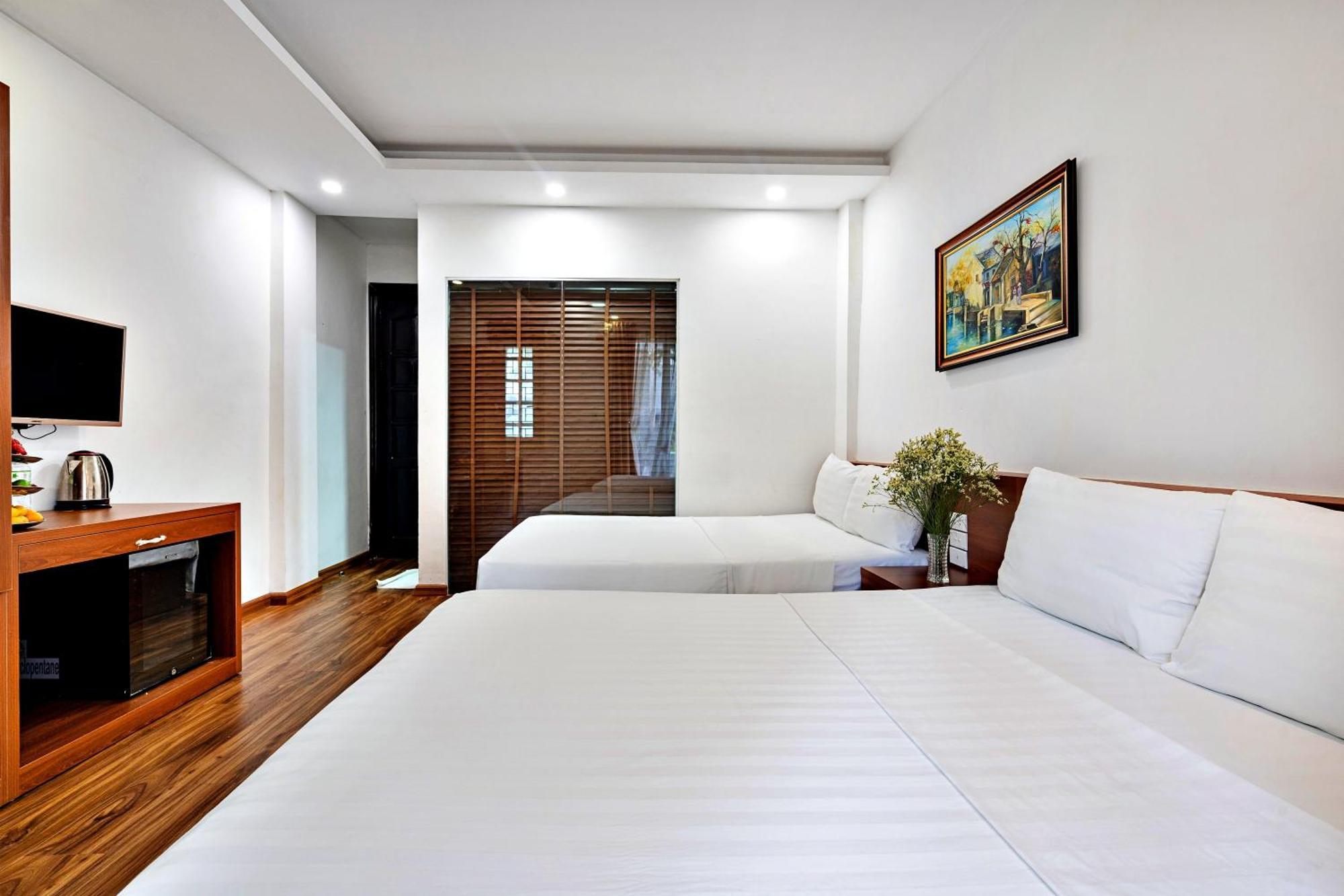 Hanz Ami Central Hotel Hanoi Room photo