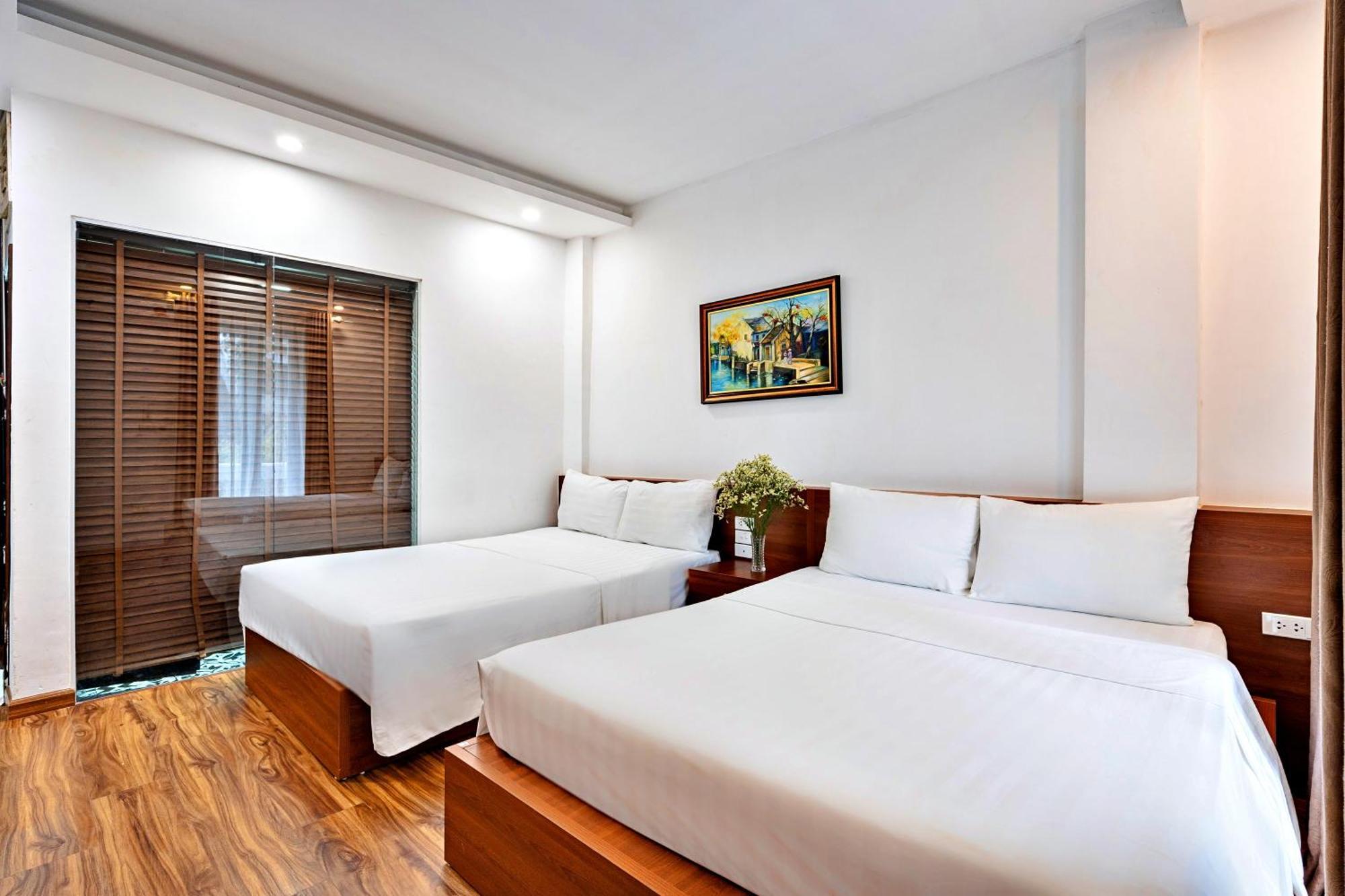 Hanz Ami Central Hotel Hanoi Room photo