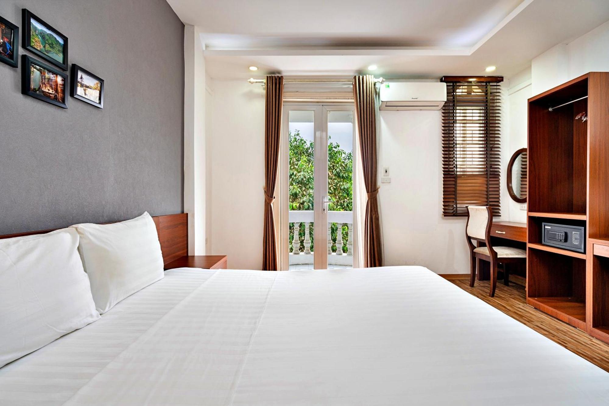 Hanz Ami Central Hotel Hanoi Room photo