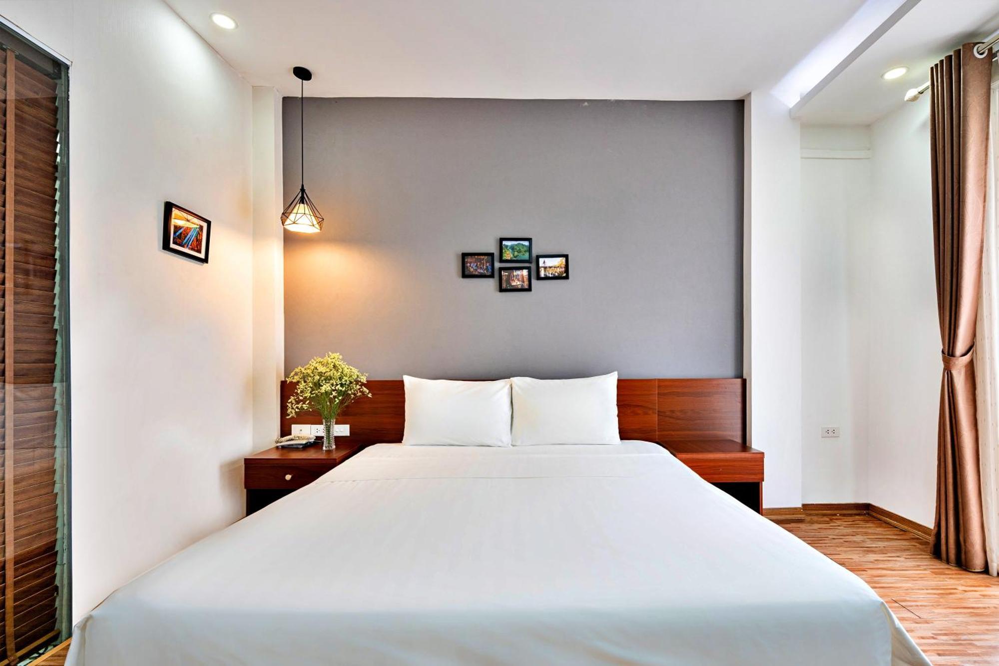 Hanz Ami Central Hotel Hanoi Room photo