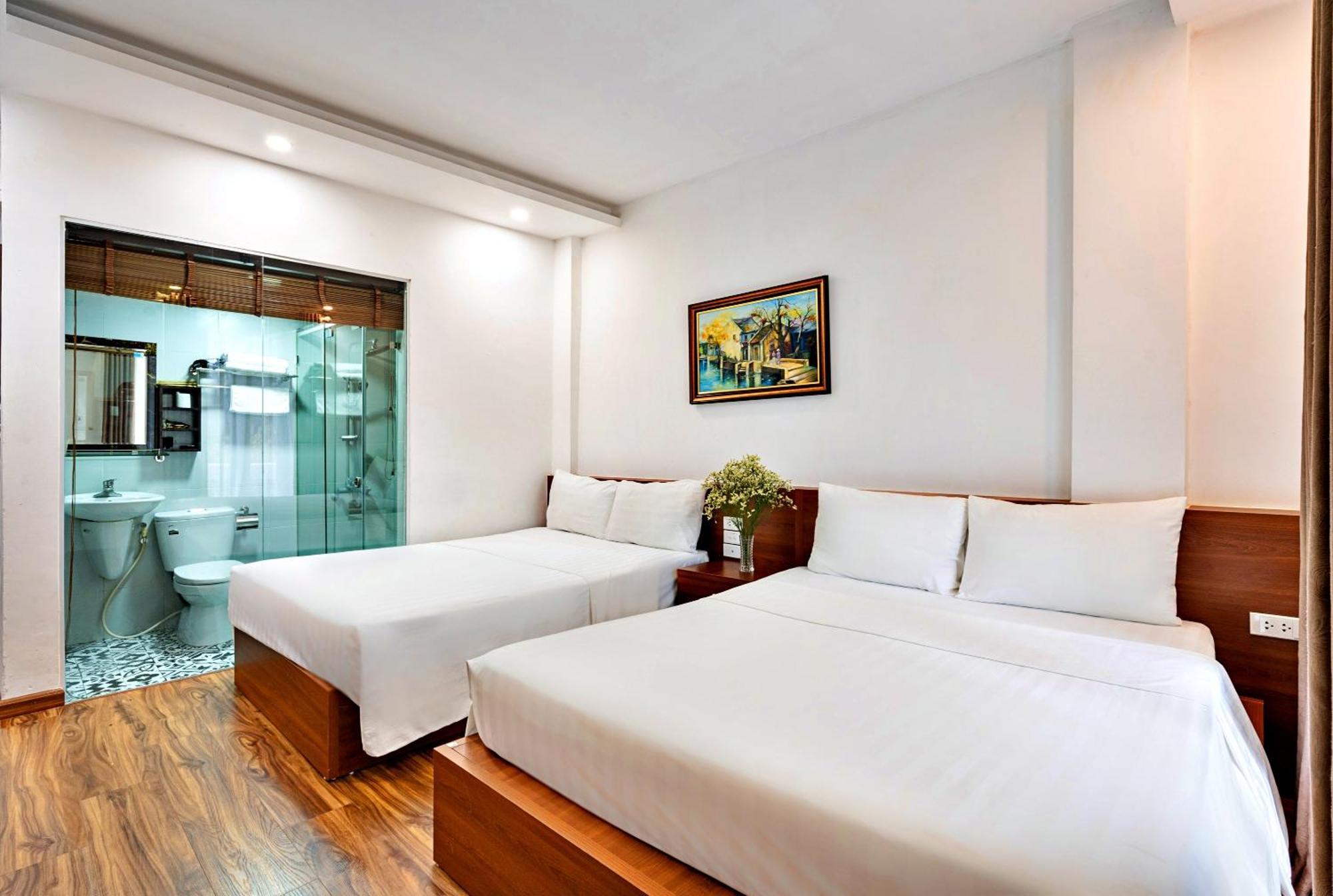 Hanz Ami Central Hotel Hanoi Room photo