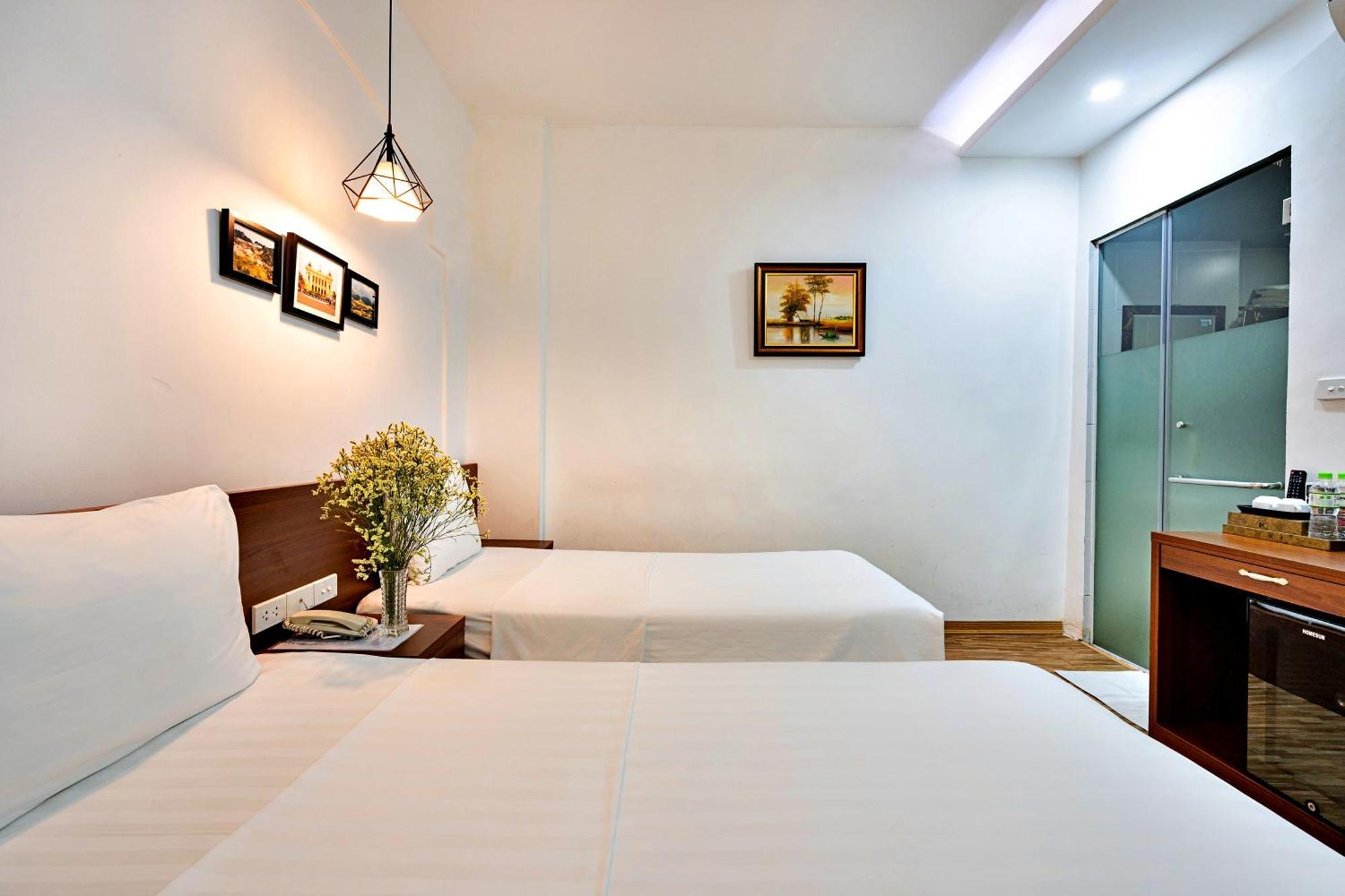 Hanz Ami Central Hotel Hanoi Exterior photo