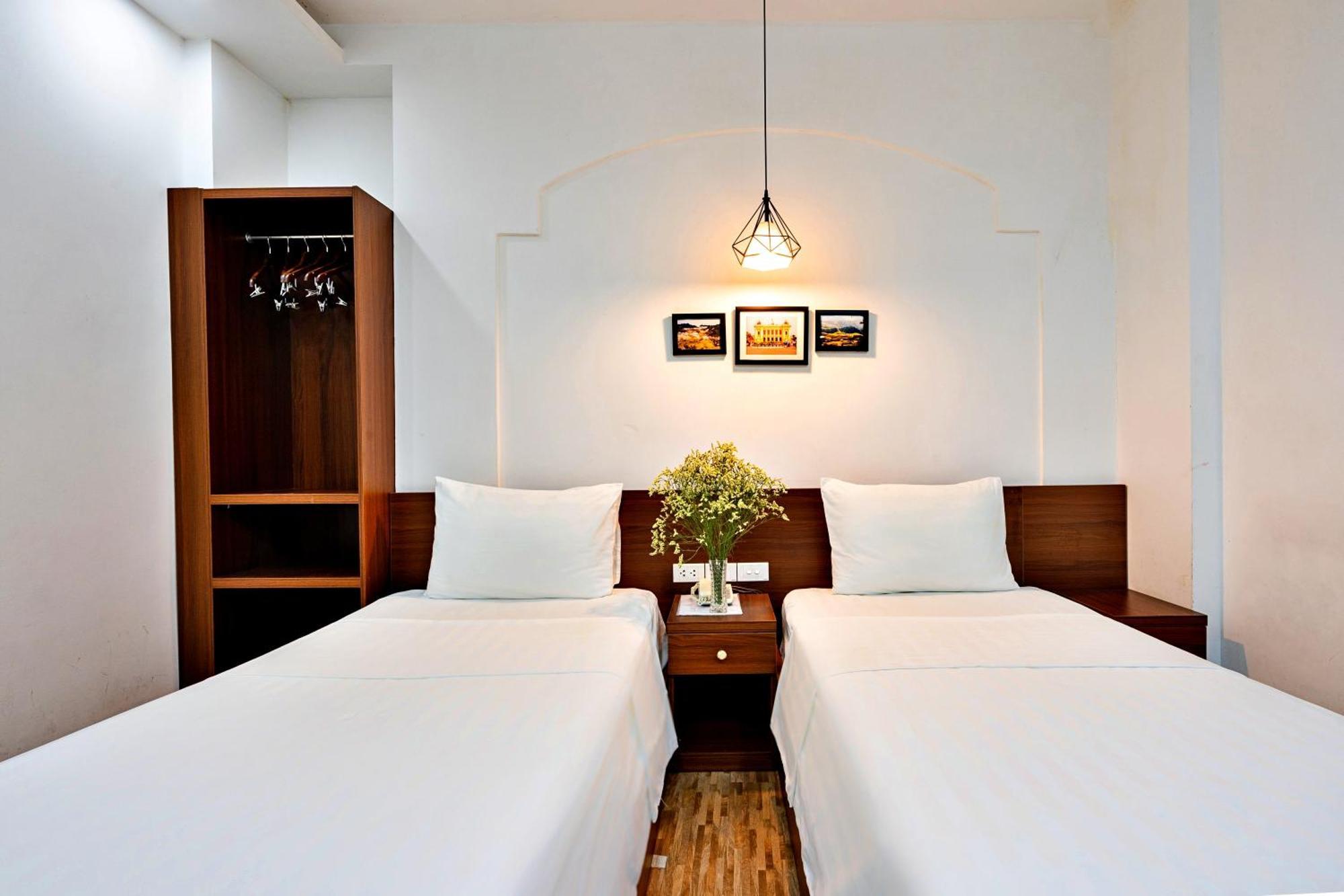 Hanz Ami Central Hotel Hanoi Exterior photo