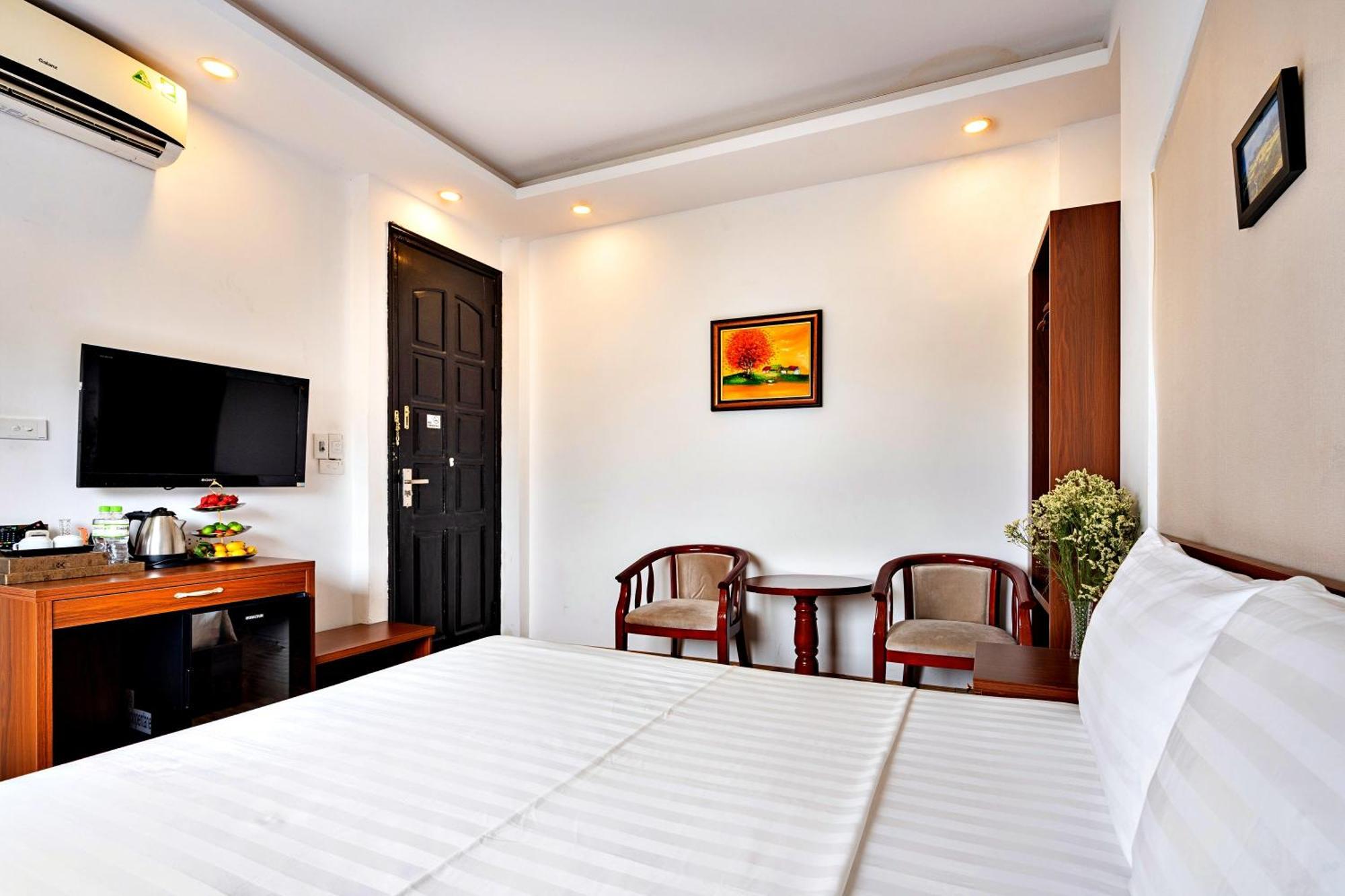 Hanz Ami Central Hotel Hanoi Exterior photo
