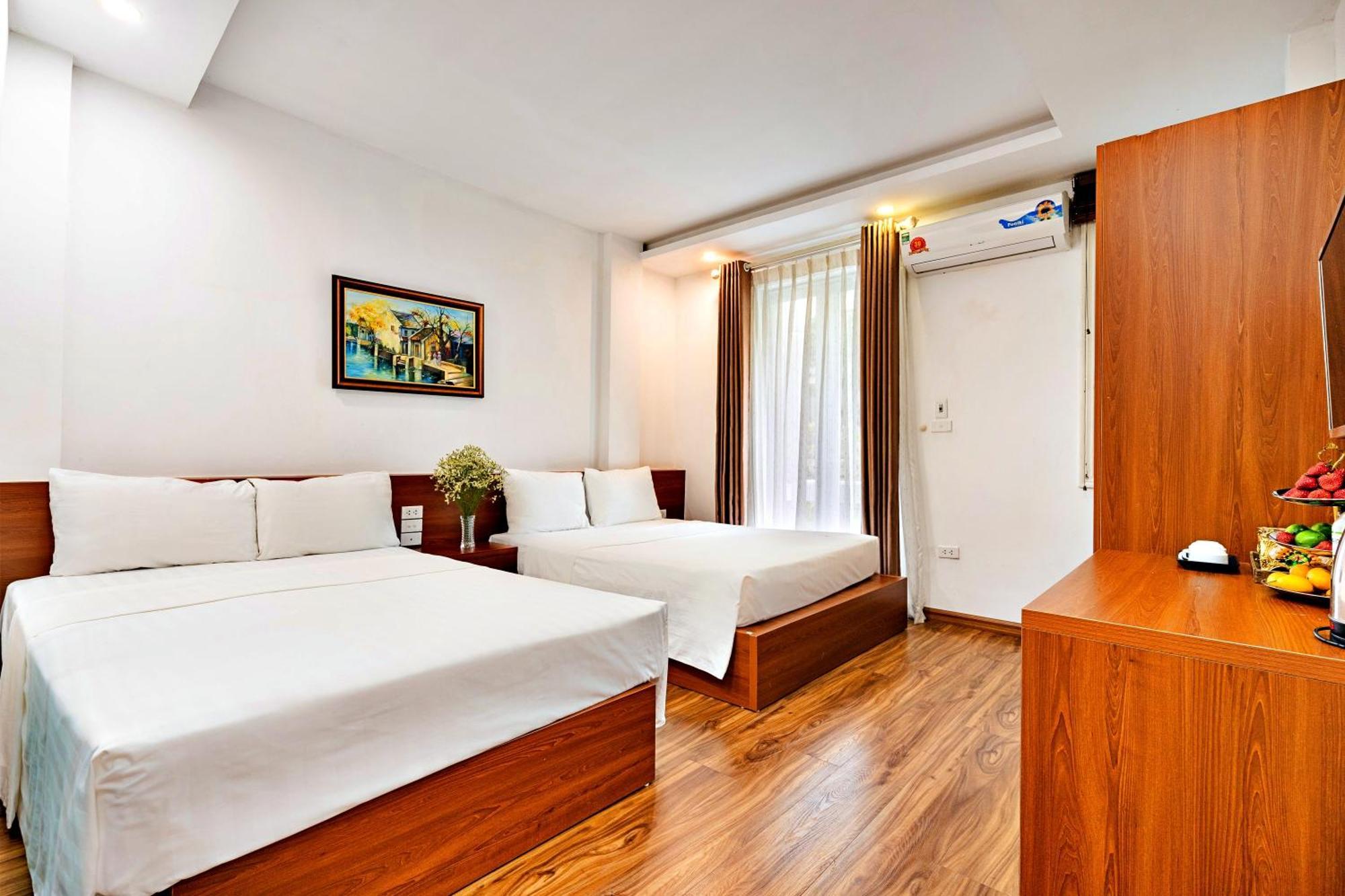 Hanz Ami Central Hotel Hanoi Exterior photo