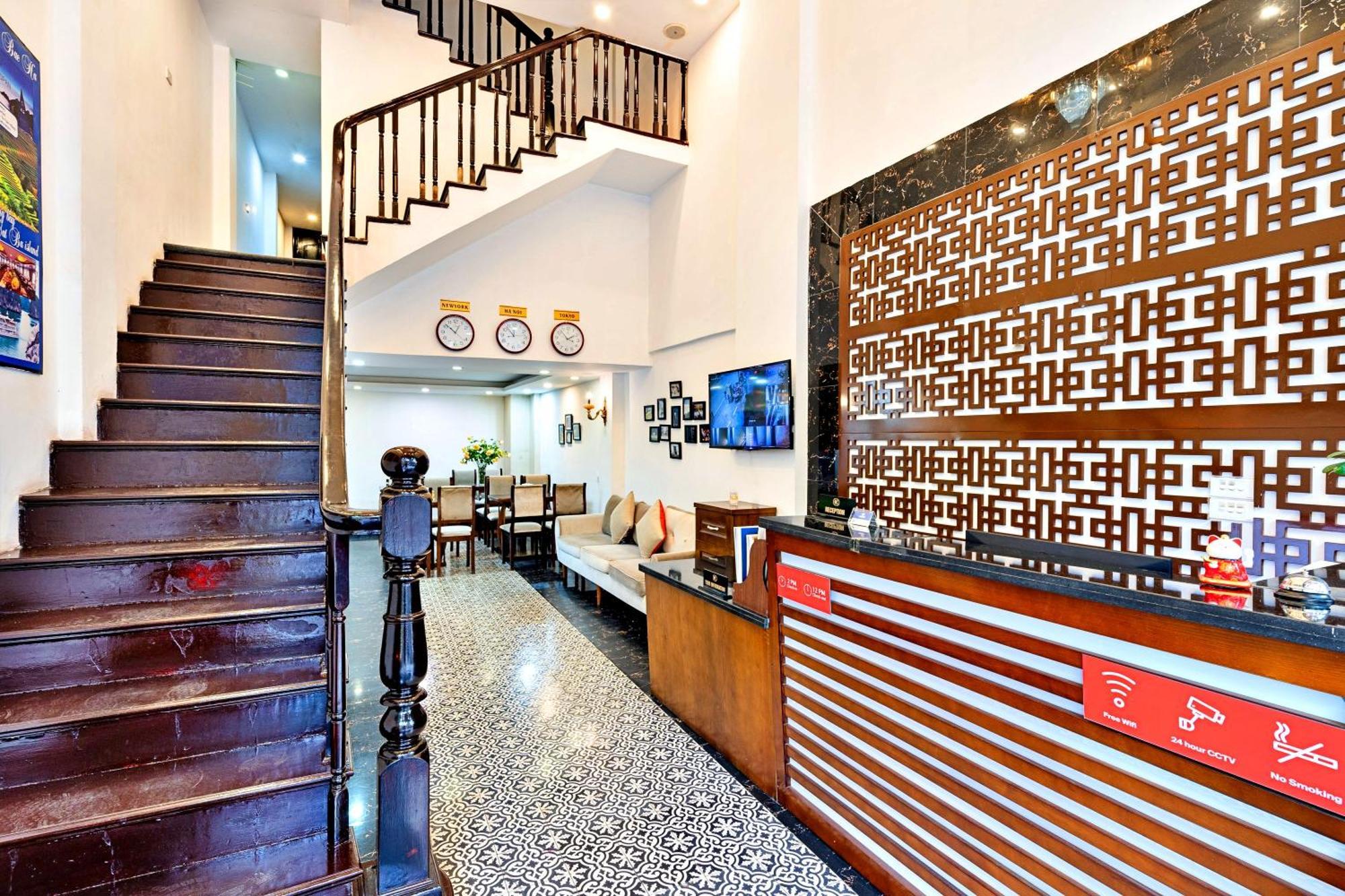 Hanz Ami Central Hotel Hanoi Exterior photo