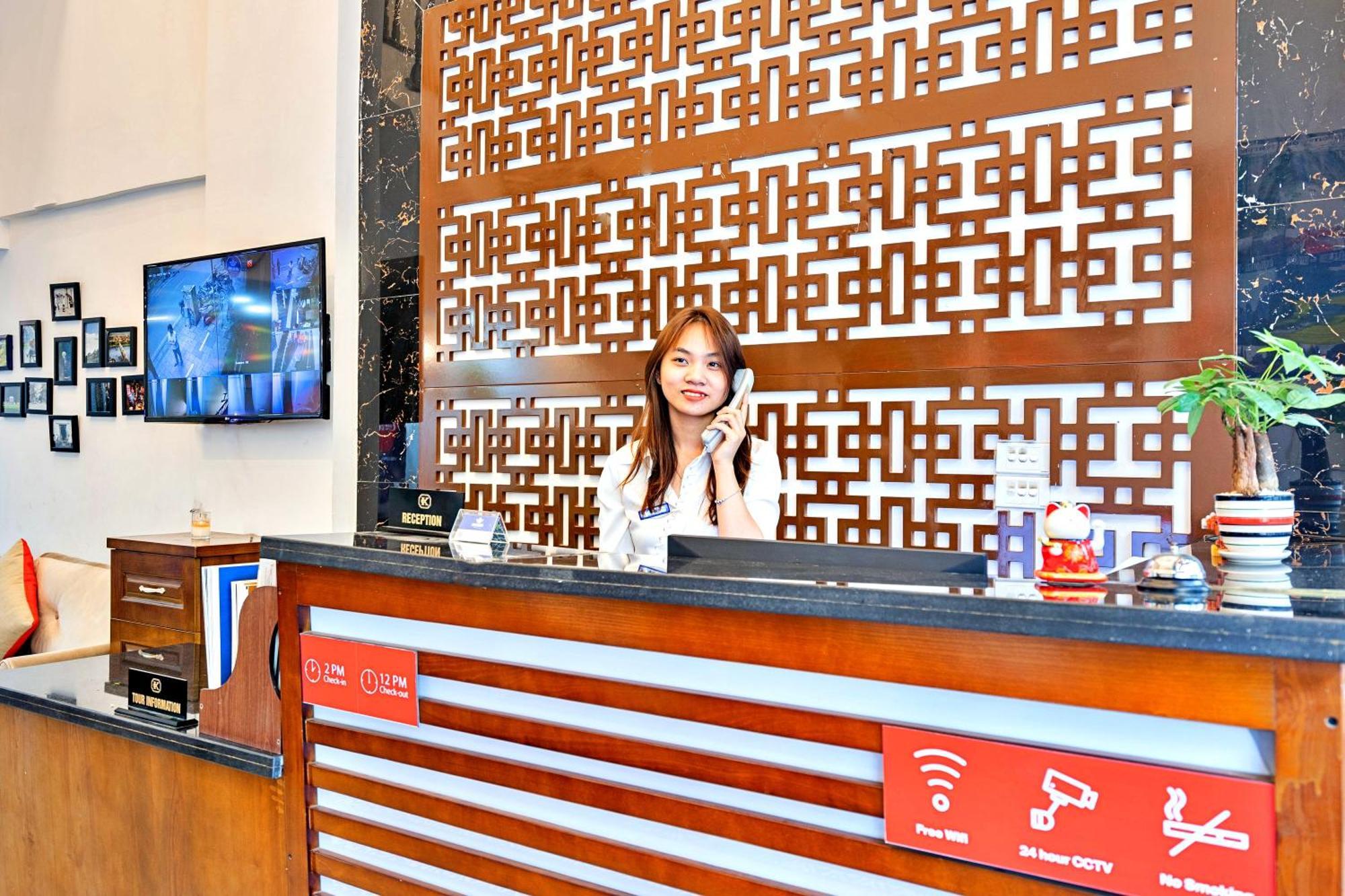Hanz Ami Central Hotel Hanoi Exterior photo